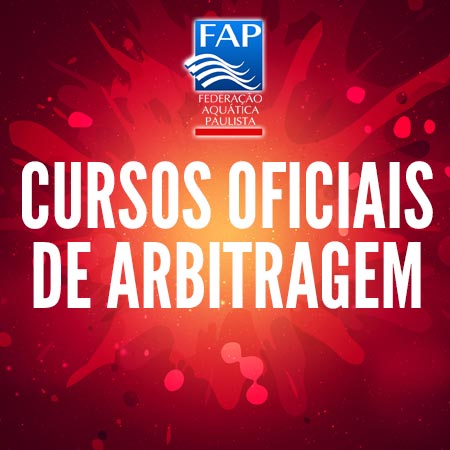 Calendário de Eventos – Federação Aquática Paulista